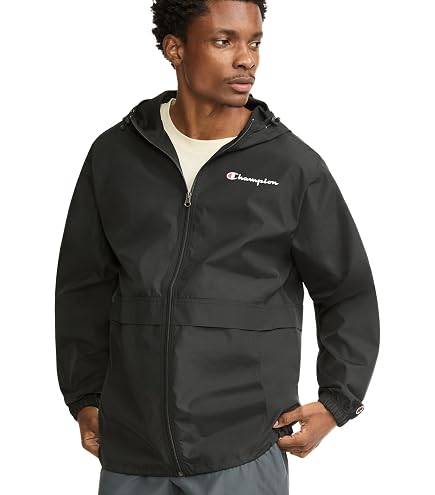 Champion - Packable Quarter-Zip Jacket - CO200 - M - Royal Blue at